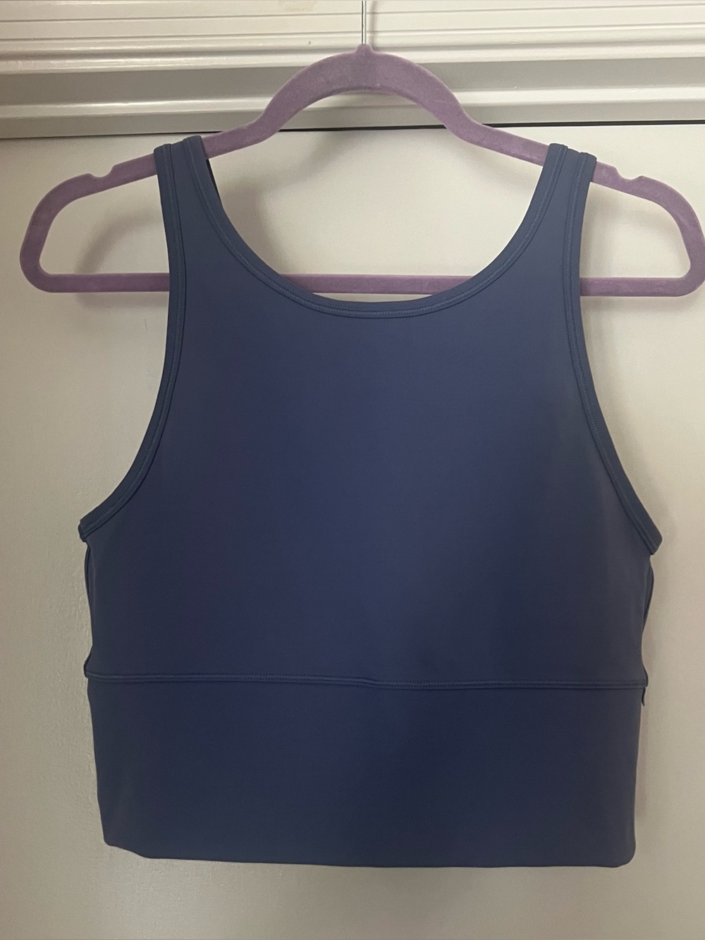 Lululemon Power Pivot Everlux Tank Top in Water Drop